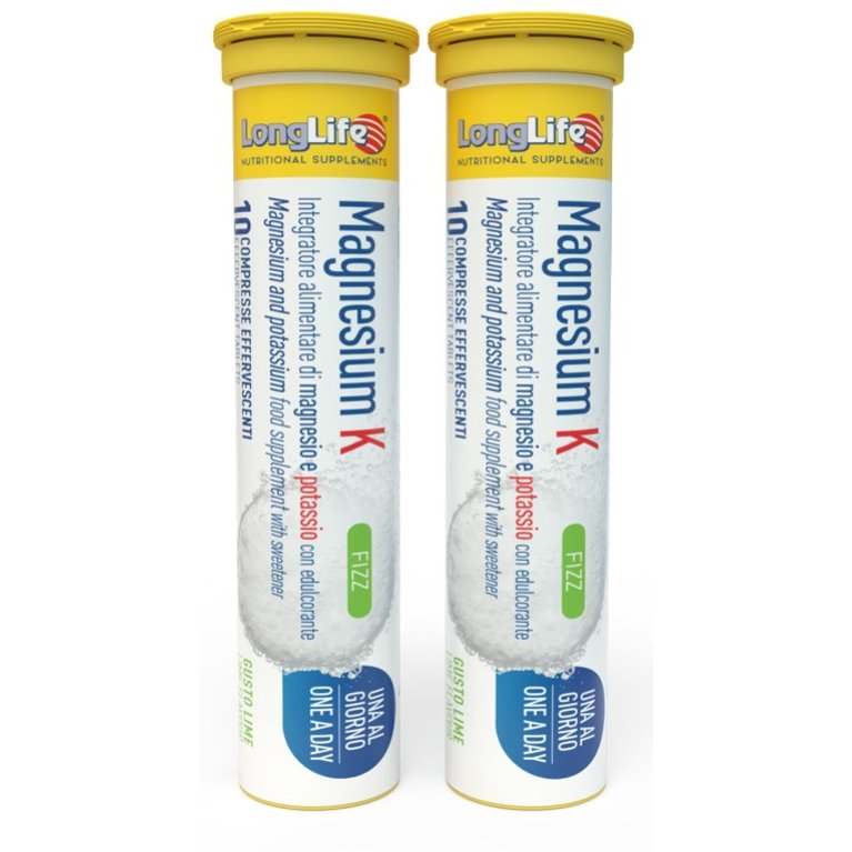 LONGLIFE MAGNESIUM K FIZZ20CPR