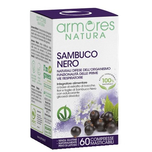 ARMORES NATURA SAMBUCO NE60CPR