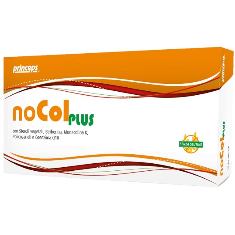 NOCOL PLUS 30CPR 30G