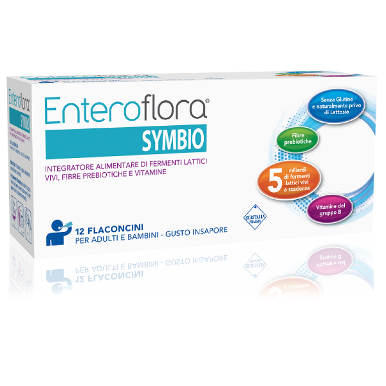 ENTEROFLORA SYMBIO 12FL 10ML