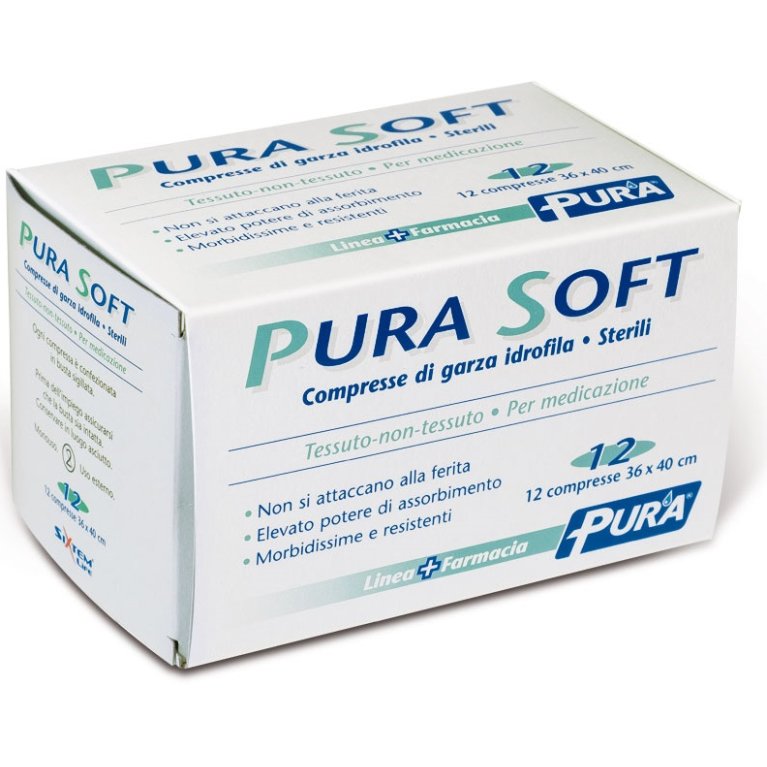 PURA SOFT GARZA 36X40CM 12PZ