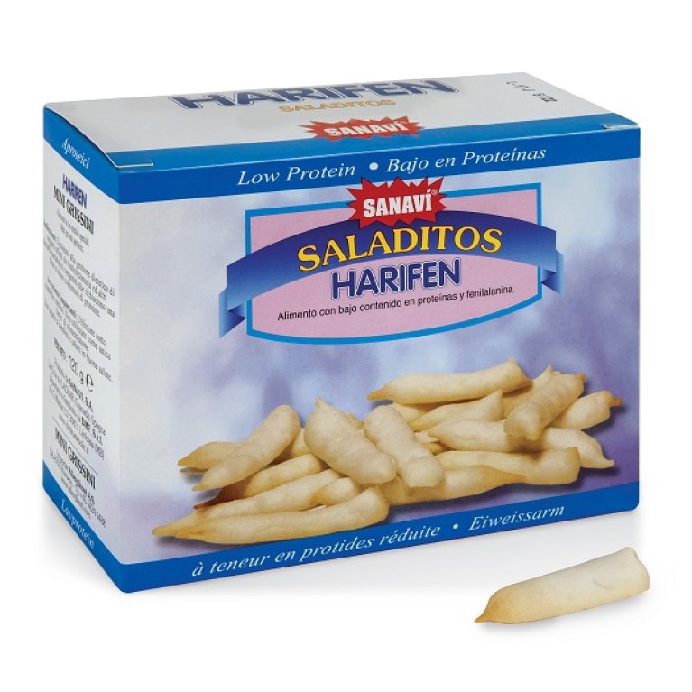 HARIFEN SALADITOS 120G