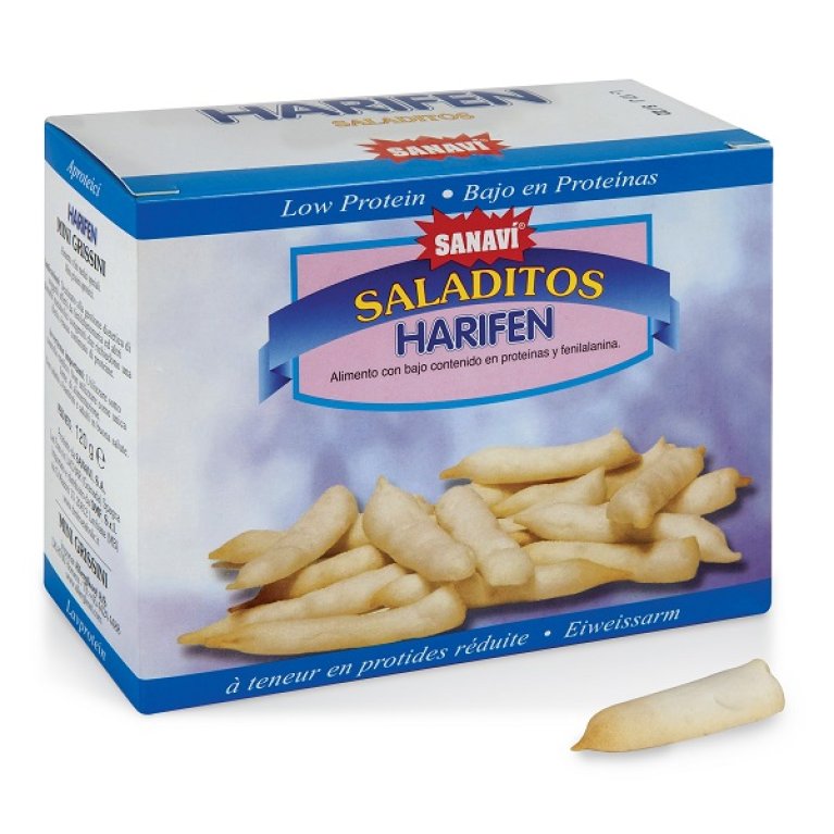 HARIFEN SALADITOS 4X30G