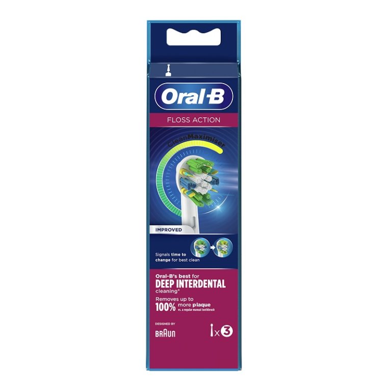 ORALB FLOSS ACTION EB25 TEST3P