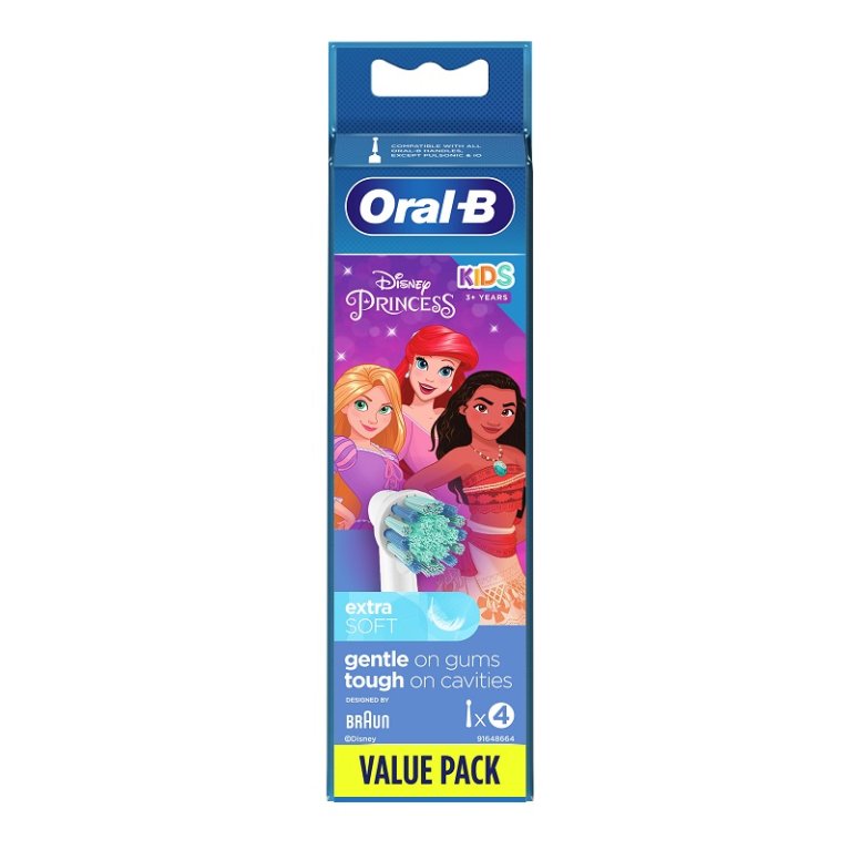 ORALB KIDS PRINCESS TESTINE4PZ