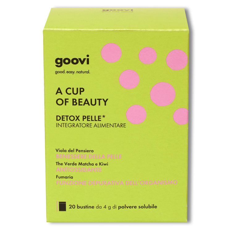 GOOVI INTEGRATORE A CUP OF BEA