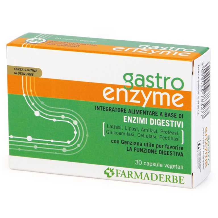 GASTRO ENZYME 30CPS