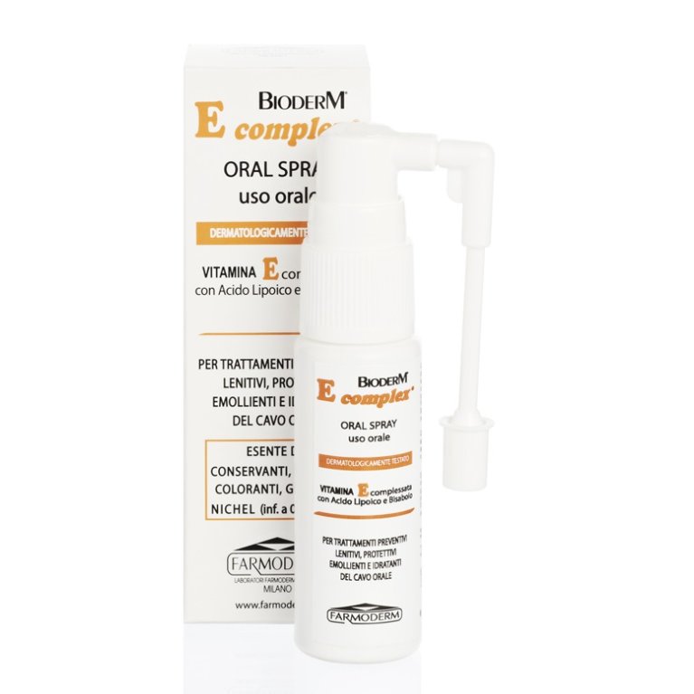 VITAMINA E COMPLEX ORAL SPRAY