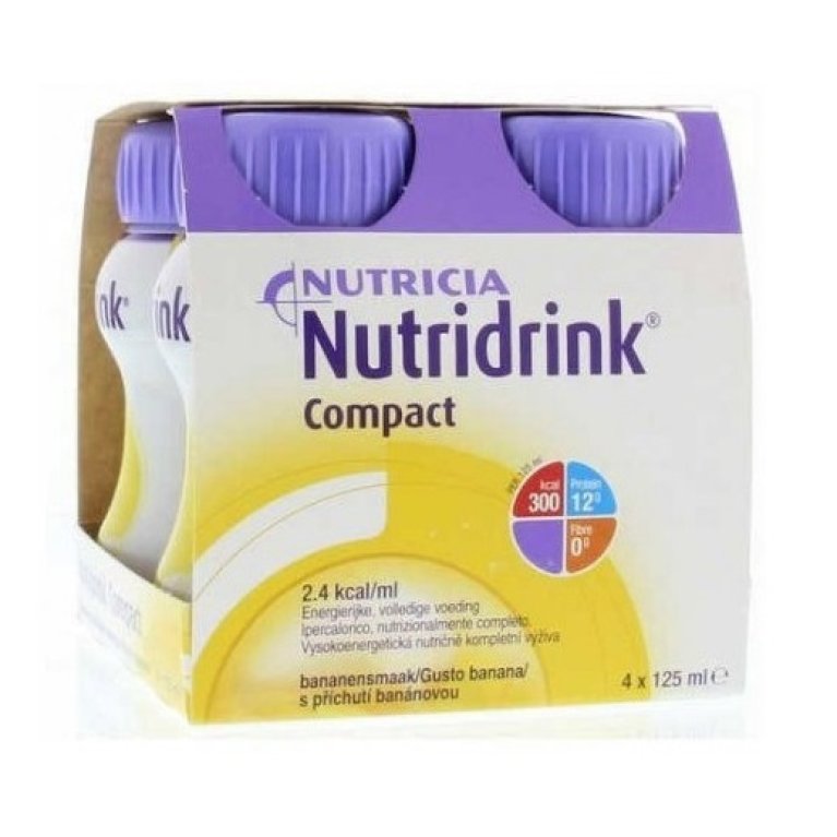 NUTRIDRINK COMPACT BAN 4X125ML