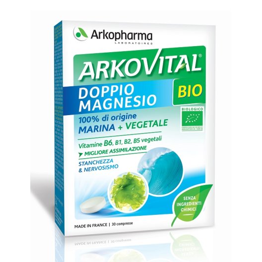 ARKOVITAL DOPPIO MAGN BIO30CPR