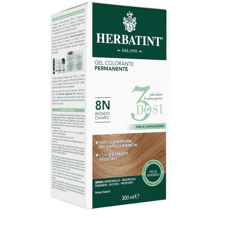 HERBATINT 3DOSI 8N 300ML