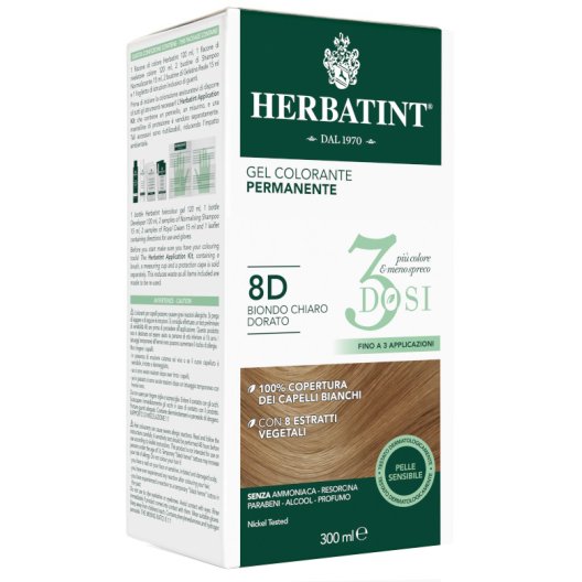 HERBATINT 3DOSI 8D 300ML