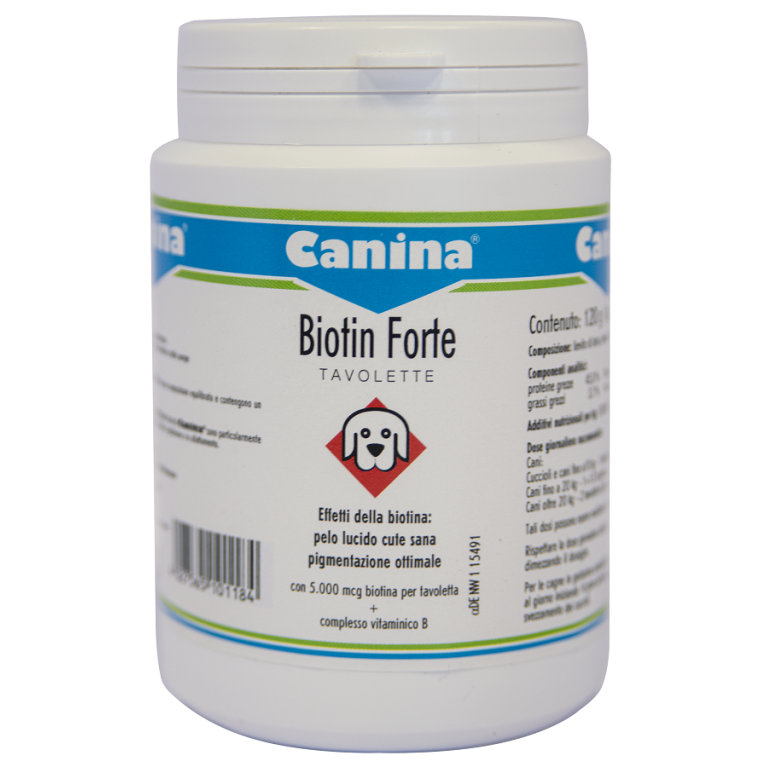 BIOTIN FORTE 120TAV