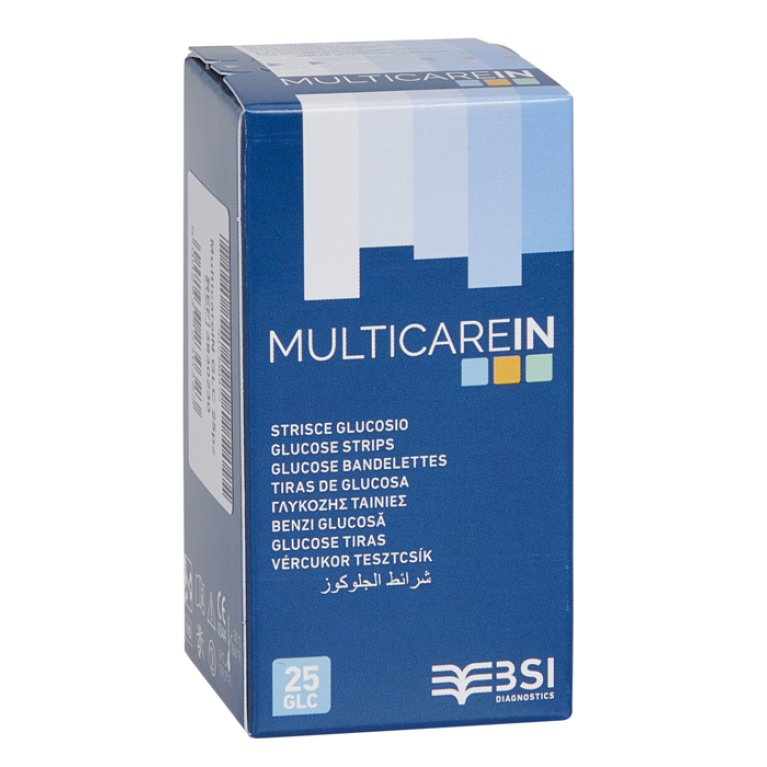 MULTICARE IN GLUCOSIO ELETTR25