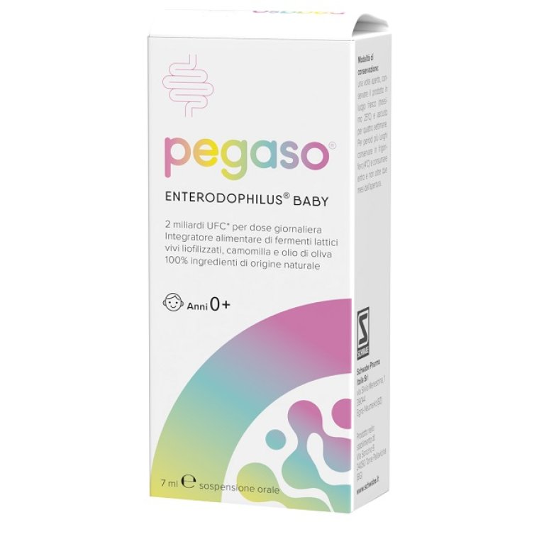 Pegaso Enterodophilus baby fermenti lattici in gocce 7 ml