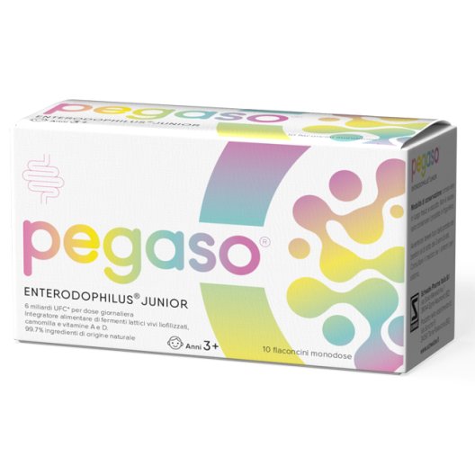 Pegaso Enterodophilus Junior - 10 flaconcini 