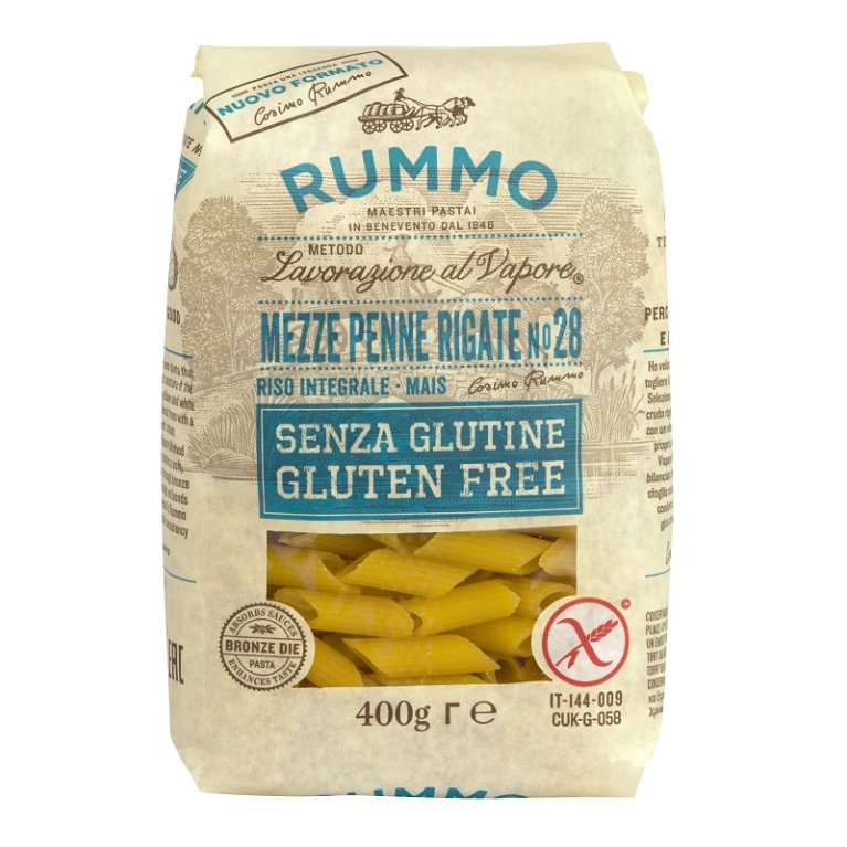 RUMMO MEZZE PENNE RIG RISO I/M