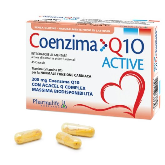 COENZIMA Q10 ACTIVE 45CPS