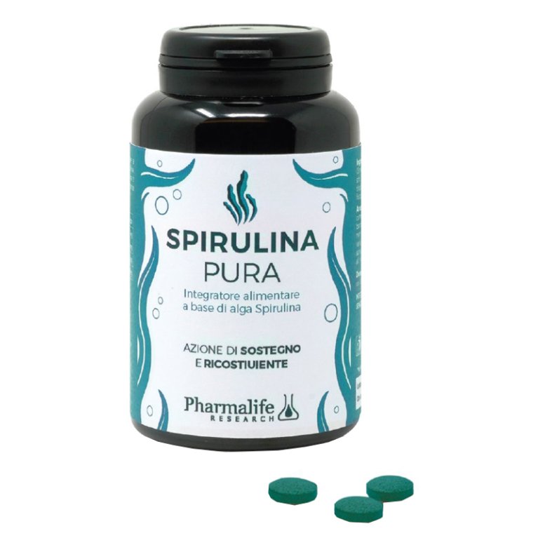 SPIRULINA PURA 180CPR