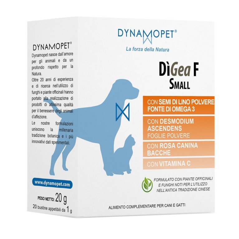 DIGEA F SMALL 20BUST 1G