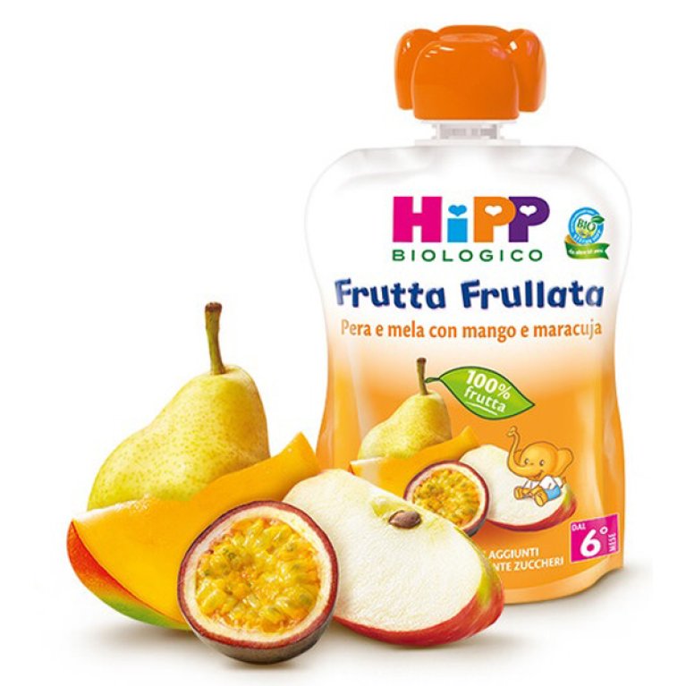 HIPP BIO FRUT FRU PER/ME/MA90G