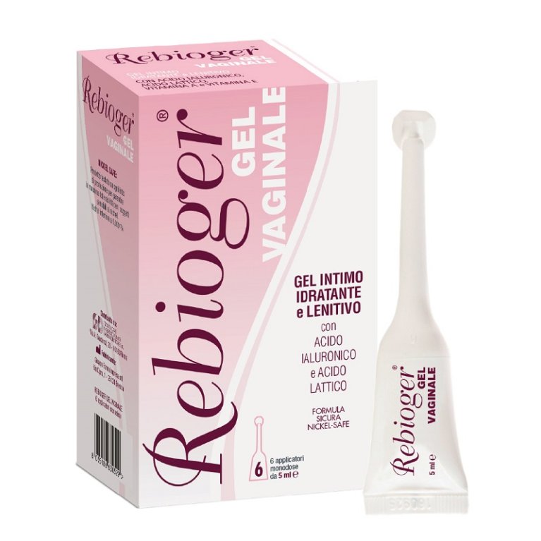 REBIOGER GEL VAGINALE 6APPL