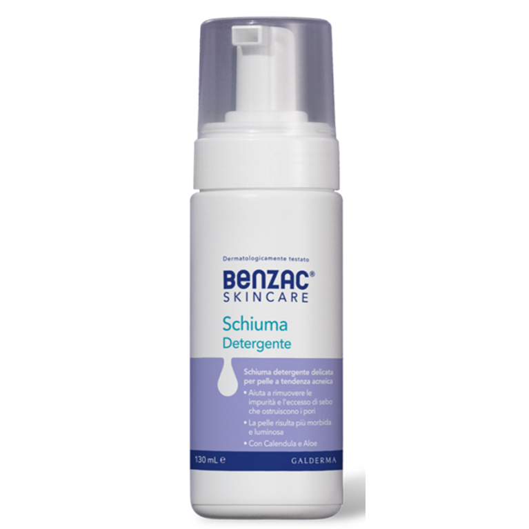 BENZAC SKINCARE SCHIUMA DET