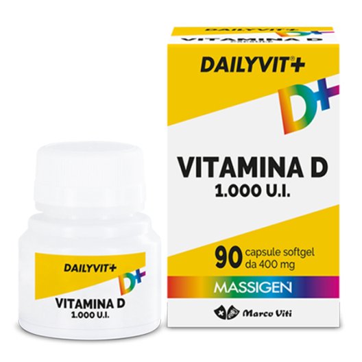 DAILYVIT VIT D 1000 UI 90CPS