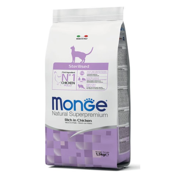 MONGE CAT STERILIZED1,5KG