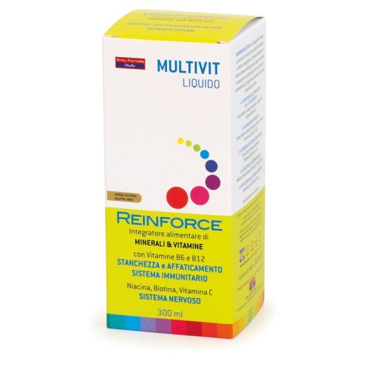 REINFORCE MULTIVITAMINE 300ML