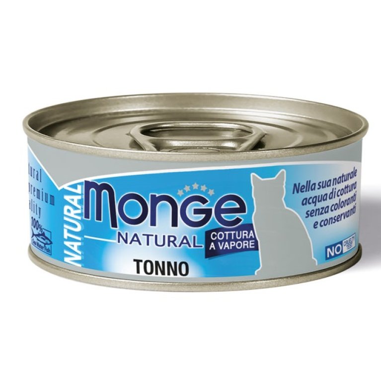 MONGE NAT TONNO ATLANTICO 80GR