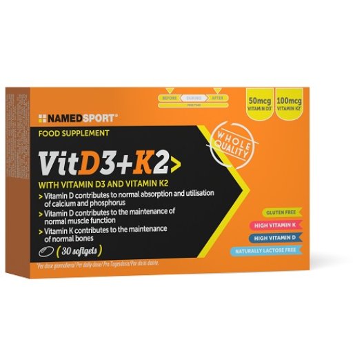 VITD3+K2 30SOFTGELS