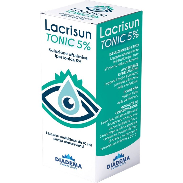 LACRISUN TONIC 5% 10ML