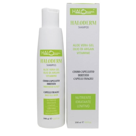 HALODERM SHAMPOO 200ML