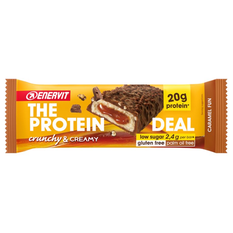 THE PROTEIN DEAL CARAMEL 55G