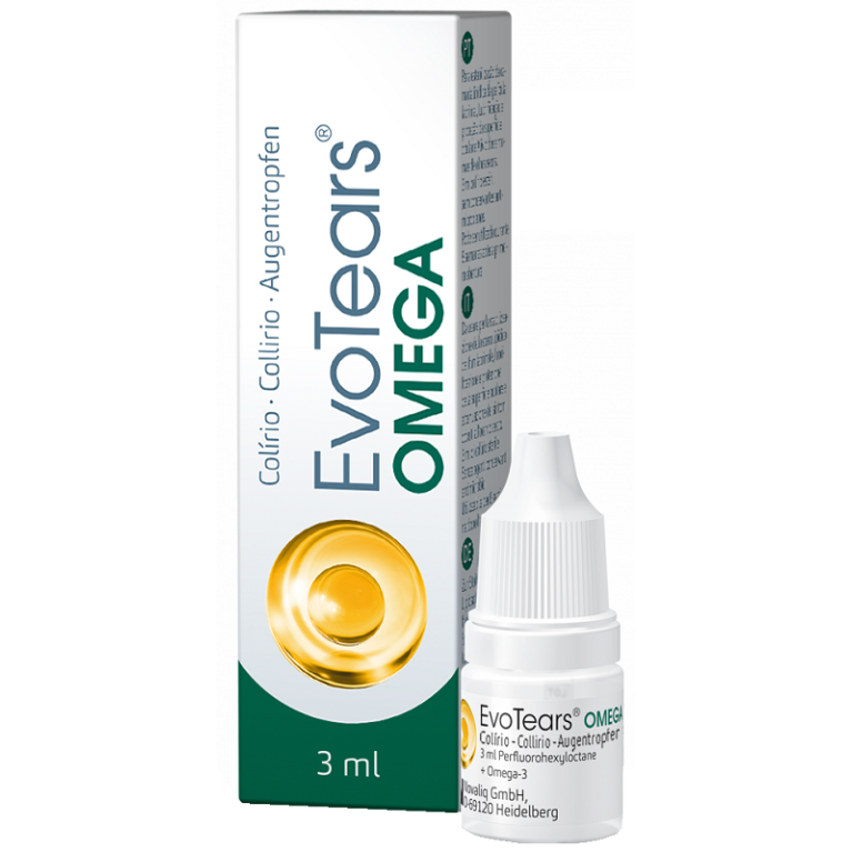 EVOTEARS OMEGA COLLIRIO OFT