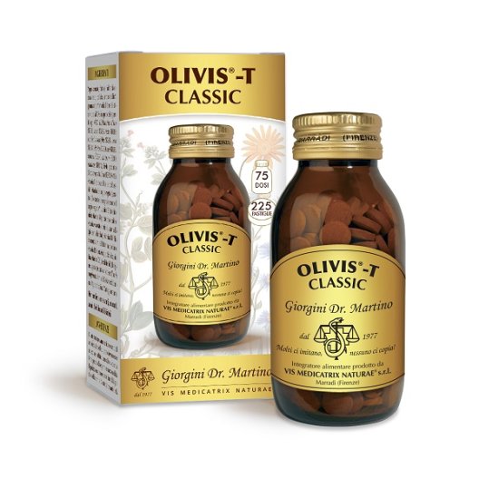 OLIVIS-T CLASSIC PASTIGLIE 90G