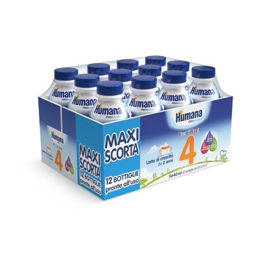 HUMANA 4 12X470ML BOTT