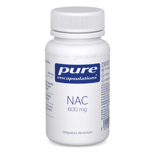 PURE ENCAPSUL NAC 600MG