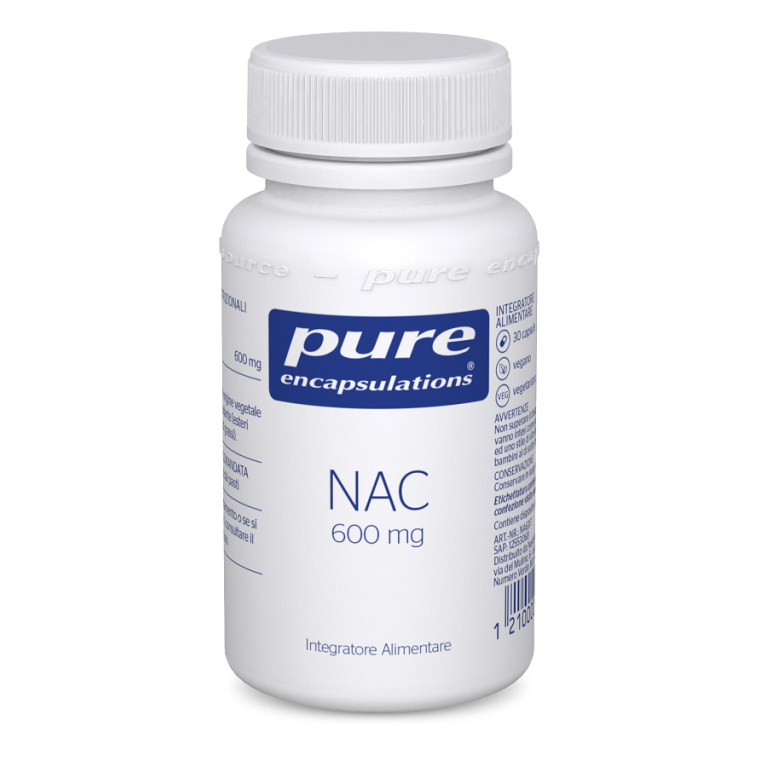 PURE ENCAPSUL NAC 600MG