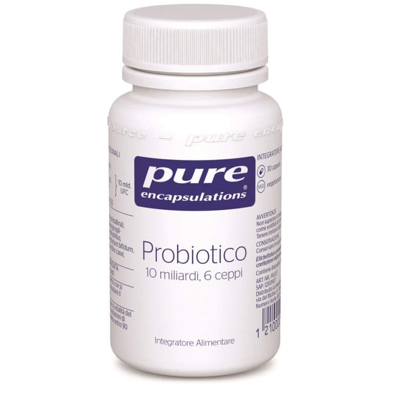 PURE ENCAPSUL PROBIOTICO 30CPS