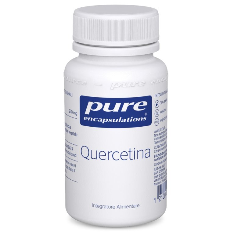 PURE ENCAPSUL QUERCETINA 30CPS