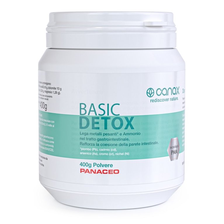 CANAX BASIC DETOX POLV 400G