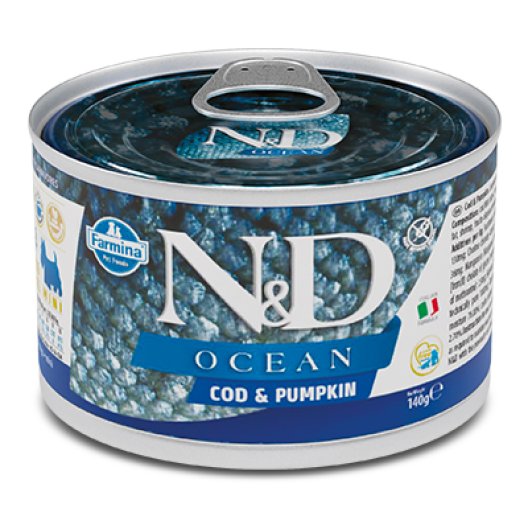 N&D WET DOG OCEAN MERLUZZO E Z