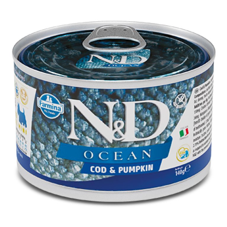 N&D WET DOG OCEAN MERLUZZO E Z