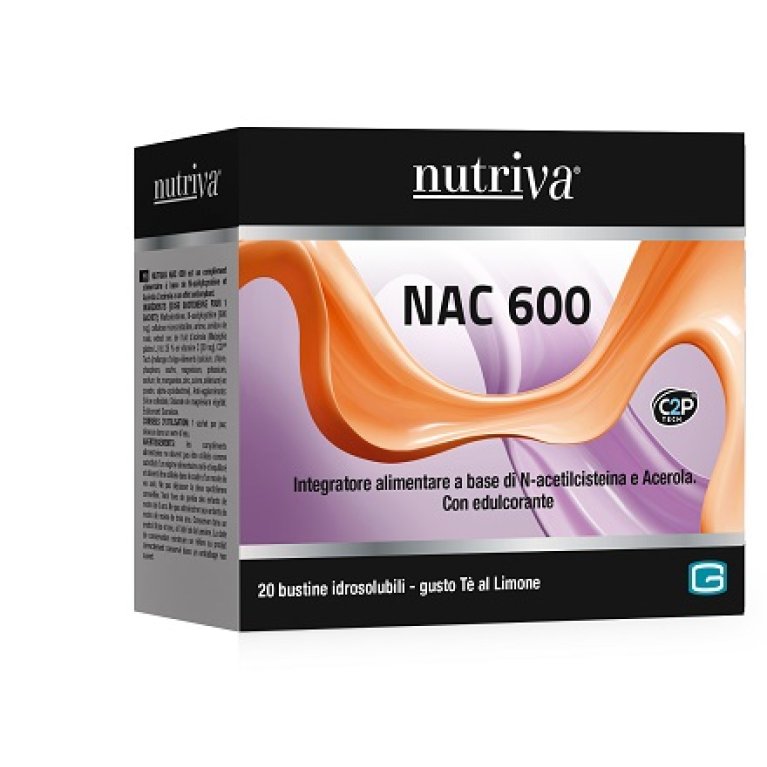 NUTRIVA NAC 600 20BUST