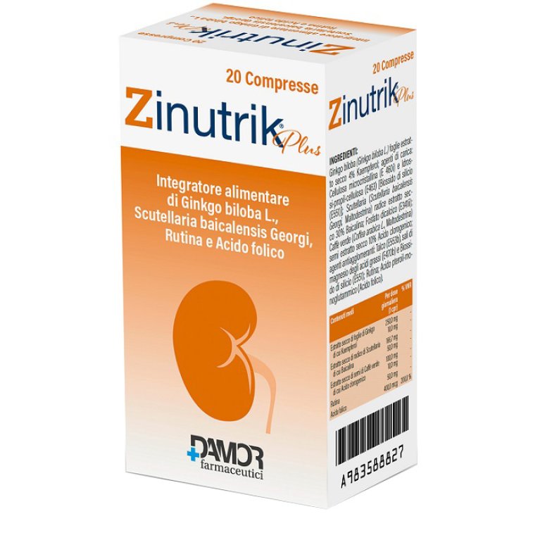 ZINUTRIK PLUS 20CPR