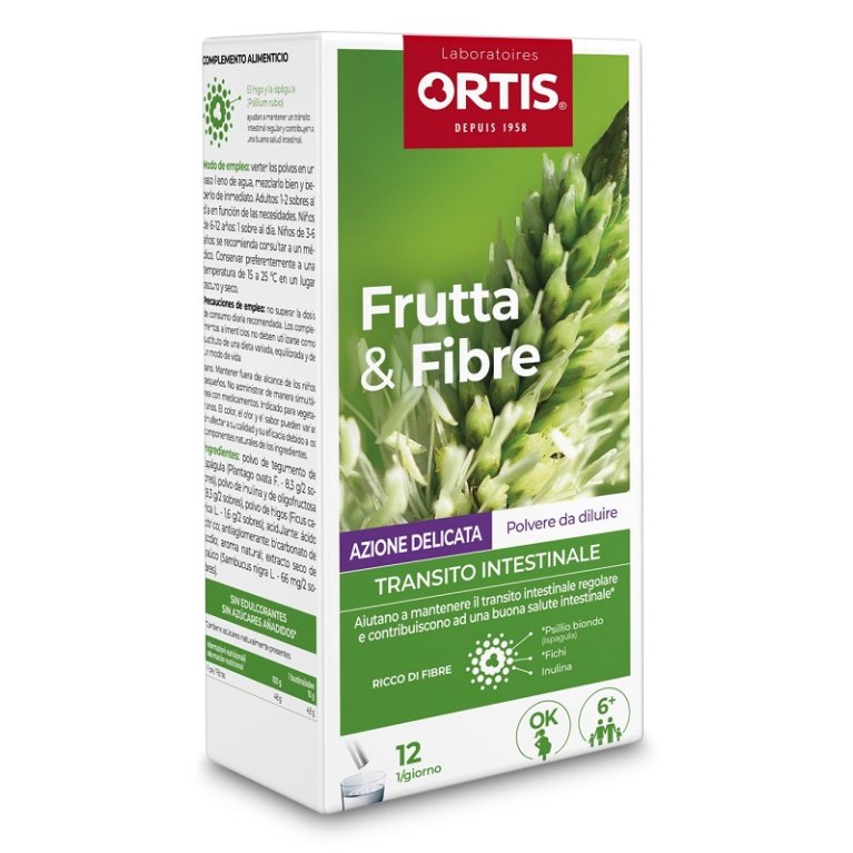 FRUTTA & FIBRE AZIONE DEL12STK