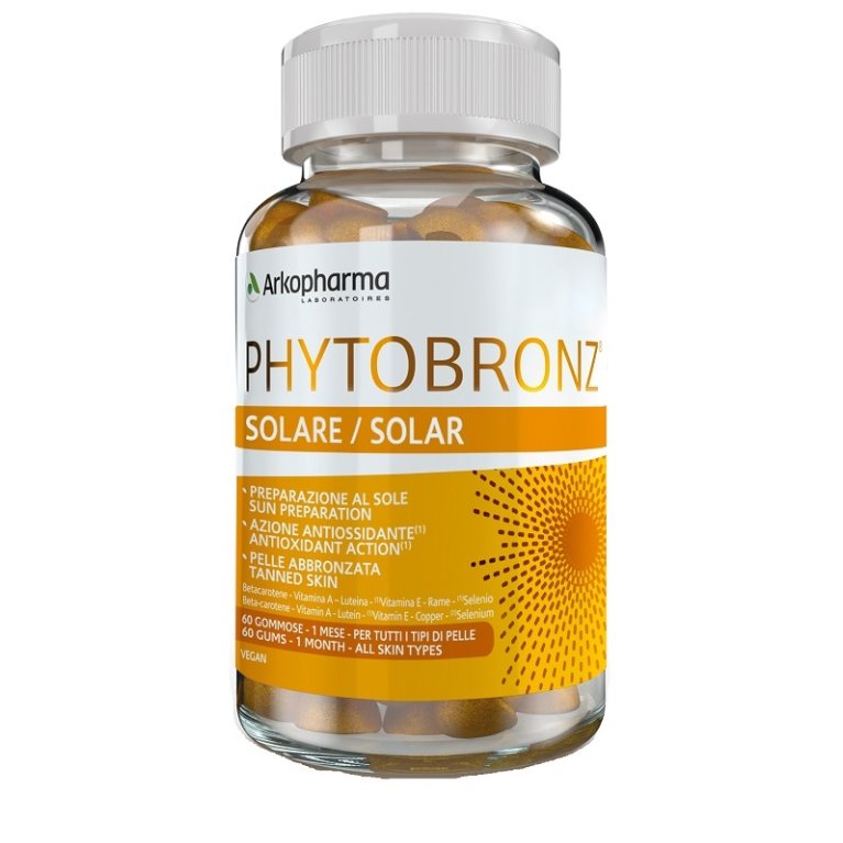 PHYTOBRONZ SOLARE 60GUMMIES