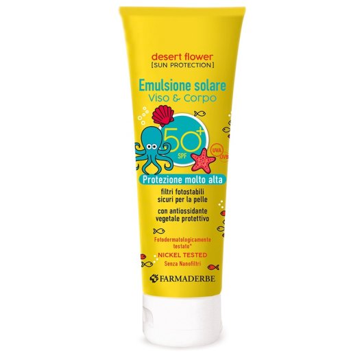 DESERT FLOWER EMULSIONE SPF50+